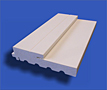 4 9/16 Inch Foam Door Jamb with Nib