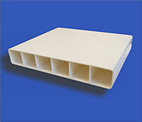 1 x 6 Inch Wide Fence Rail