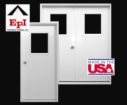 Pre-Hung Doors by EPI04 - Extrutech Plastics Inc