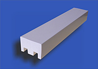 2 x 1 Inch Mullion Cap